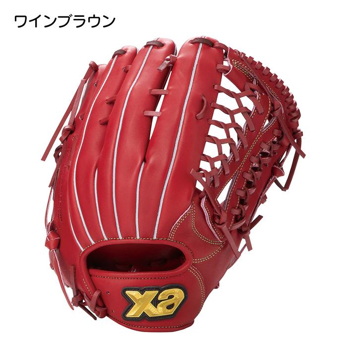 ザナックス 野球 グローブ 軟式 外野用 グラブ 一般軟式 トラスト