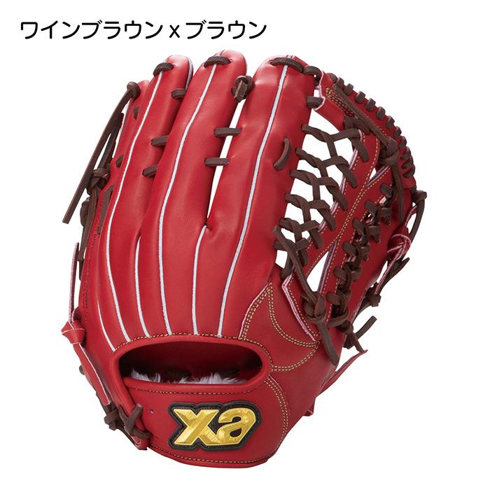 ザナックス 野球 グローブ 軟式 外野用 グラブ 一般軟式 トラスト