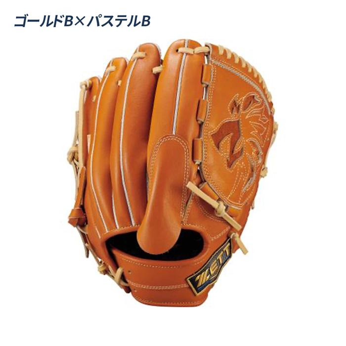 ZETT NEO STATUS 軟式グローブ 右投用 サイズ4 [美品] ゼット（ZETT） 野球 グローブ 軟式 投手用 サイズ4 ネオステイタス