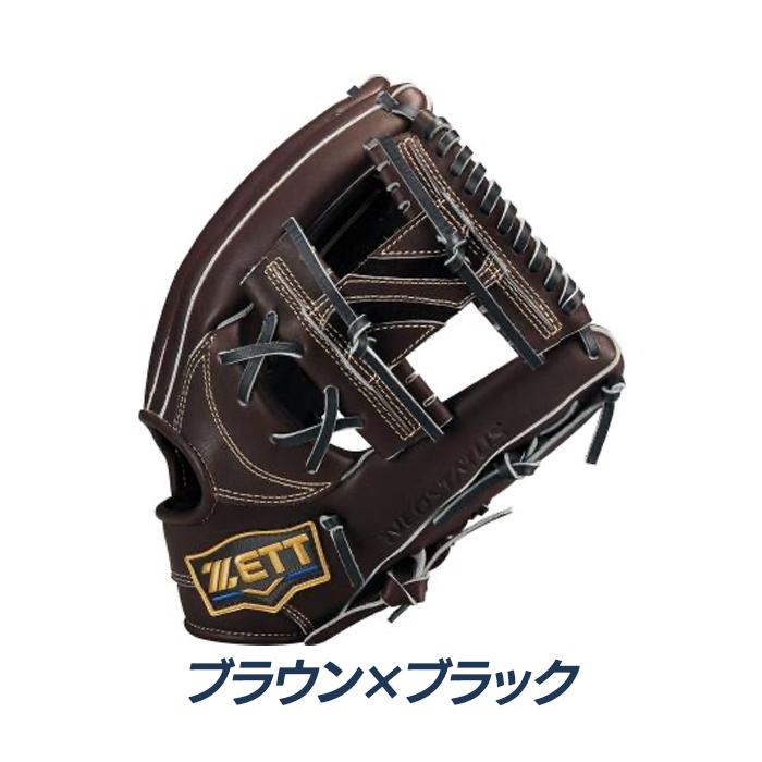 ゼット（ZETT） 野球 グローブ 軟式 内野用 今宮タイプ サイズ4 コユニ