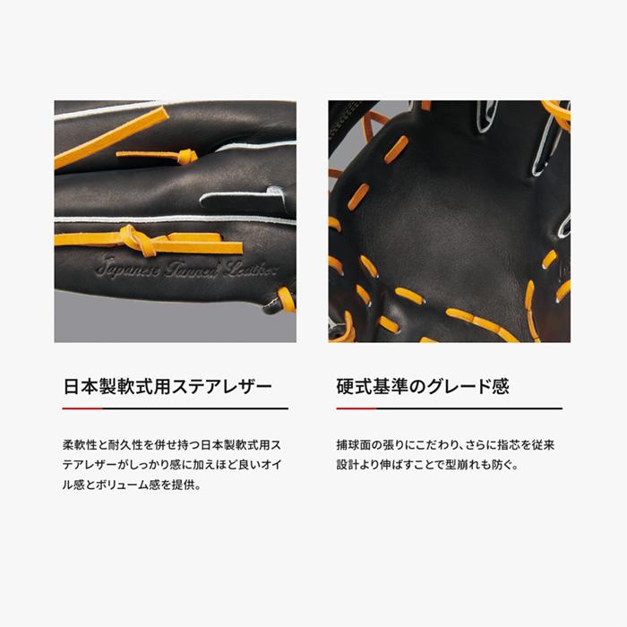 ゼット（ZETT） 野球 グローブ 軟式 内野用 宗山タイプ サイズ4 コユニ