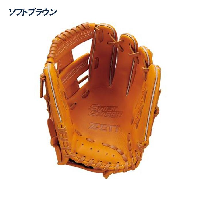 ゼット（ZETT） 野球 グローブ 軟式 オールラウンド用 サイズ4 グラブ