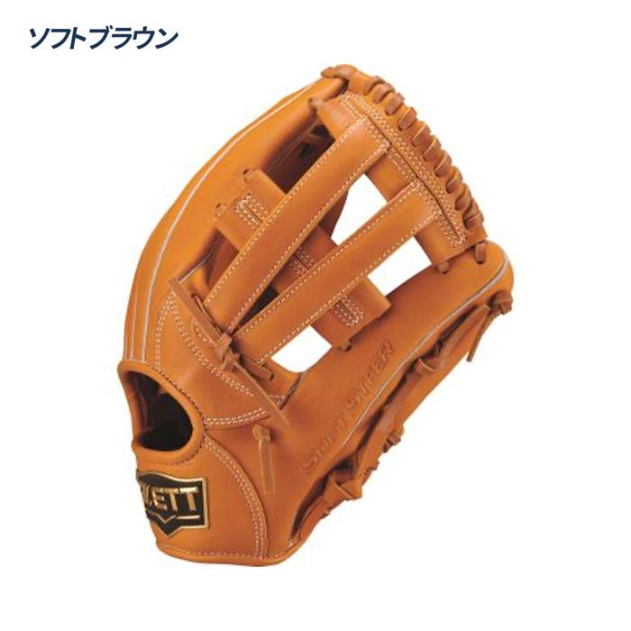 ゼット（ZETT） 野球 グローブ 軟式 オールラウンド用 サイズ6 グラブ