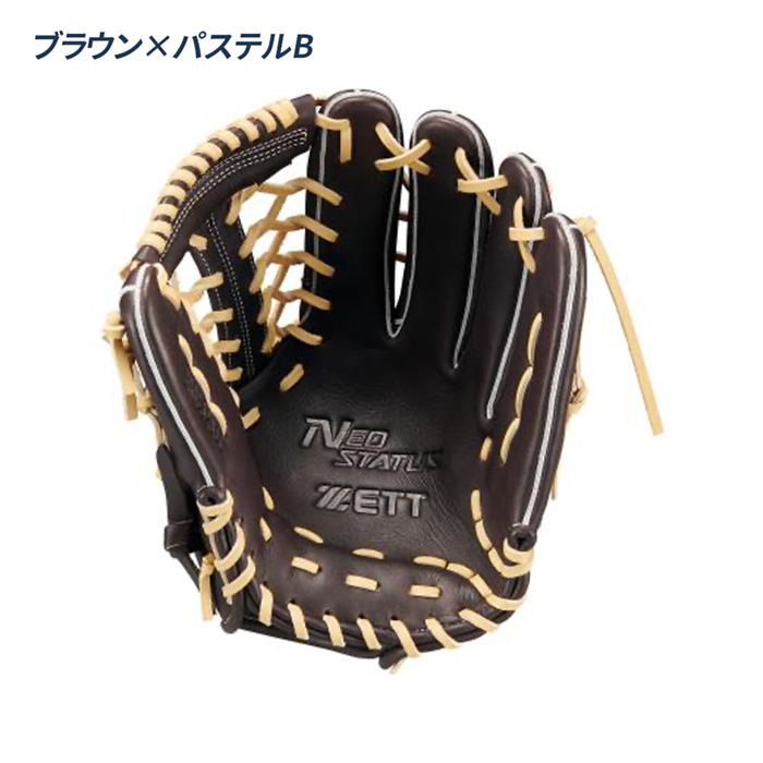 ゼット（ZETT） 野球 グローブ 軟式 オールラウンド用 サイズ7 グラブ