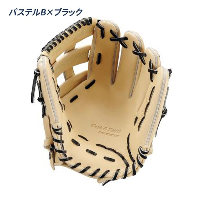 ゼット（ZETT） 野球 グローブ 軟式 内野用 中村奨吾タイプ 三塁手用