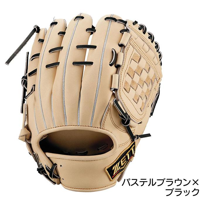 ゼット（ZETT） 野球 グローブ 軟式 内野用 源田モデル 小指2本入れ