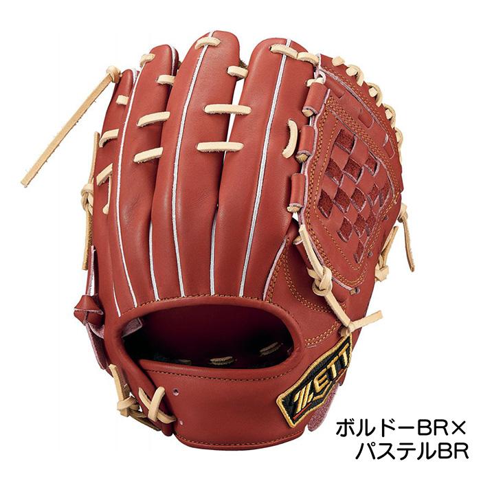 ゼット（ZETT） 野球 グローブ 軟式 内野用 源田モデル 小指2本入れ