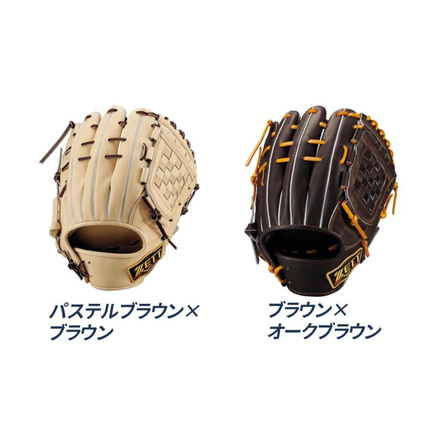 ゼット（ZETT） 野球 グローブ 軟式 内野用 源田タイプ 二塁手 遊撃手