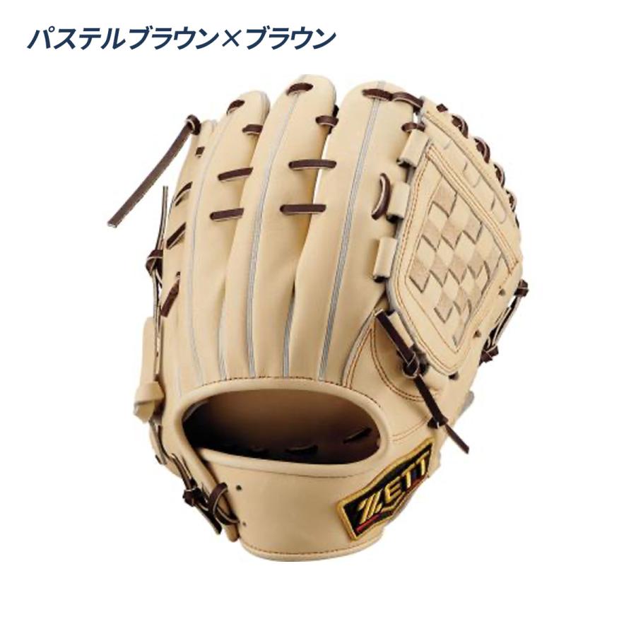 ゼット（ZETT） 野球 グローブ 軟式 内野用 源田タイプ 二塁手 遊撃手