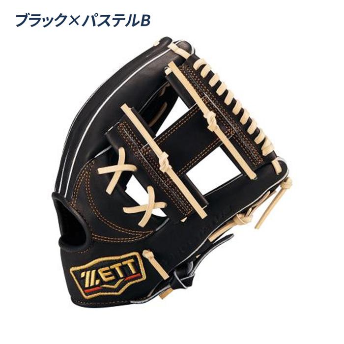 ゼット（ZETT） 野球 グローブ 軟式 内野手用 今宮タイプ コユニ 小指2