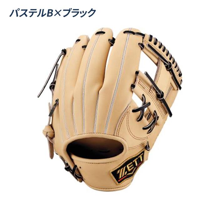 ゼット（ZETT） 野球 グローブ 軟式 内野手用 今宮タイプ コユニ 小指2