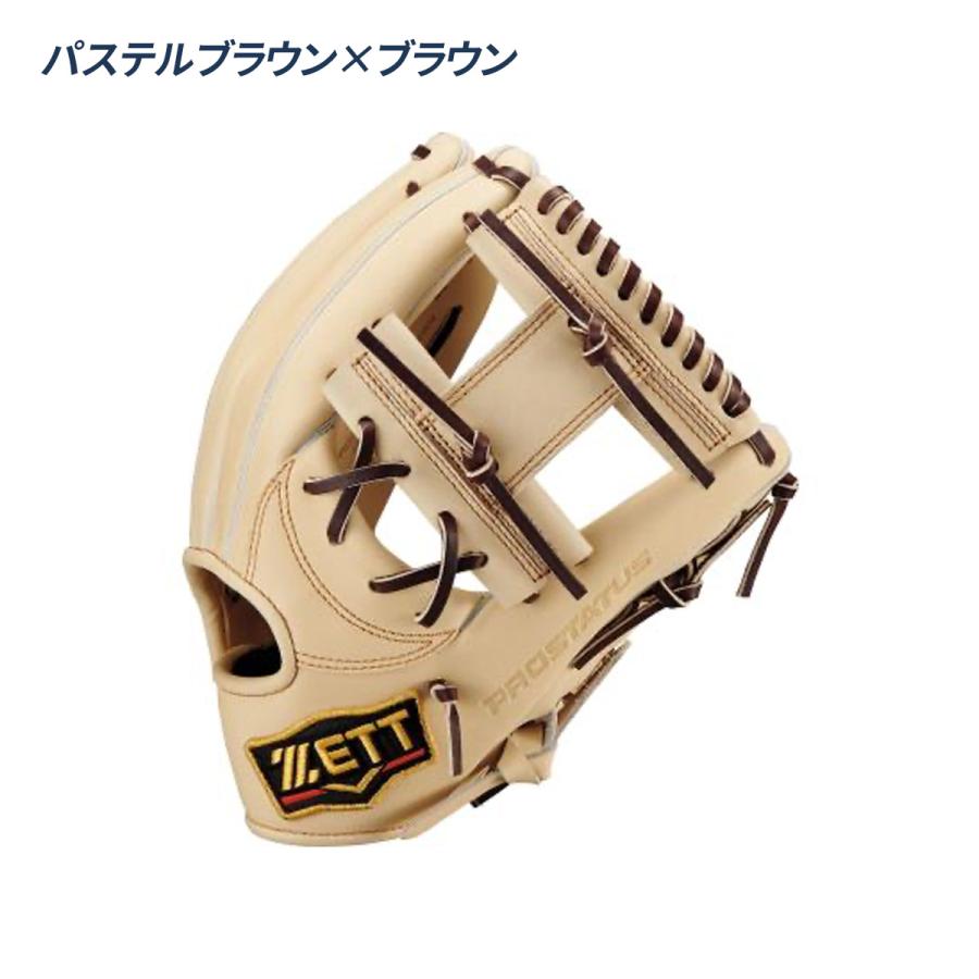 ゼット（ZETT） 野球 グローブ 軟式 内野用 今宮タイプ コユニ 小指2本