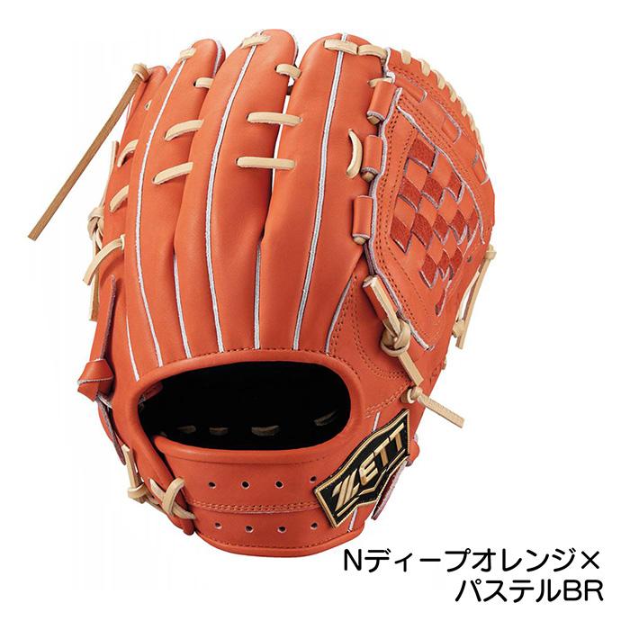 ゼット ZETT 軟式 グローブ グラブ 内野手用 ネオステイタス VL シリーズ 源田モデル 小指2本入れ使用可能 BRGB31420N｜uacv｜16