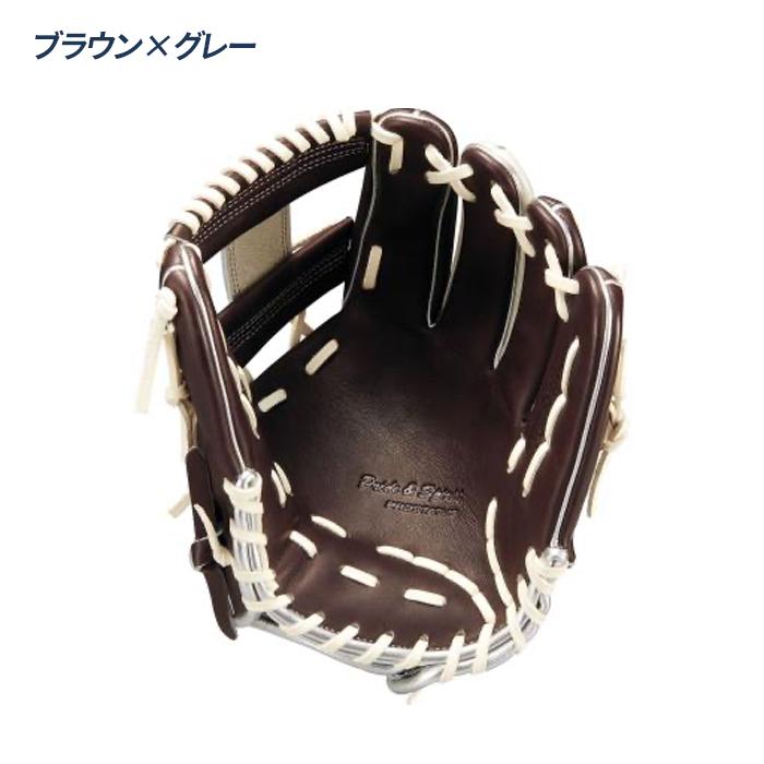 ゼット（ZETT） 野球 グローブ 軟式 内野用 サイズ4 和柄 オリジナル