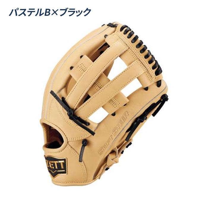ゼット（ZETT） 野球 グローブ 軟式 オールラウンド用 サイズ6 グラブ
