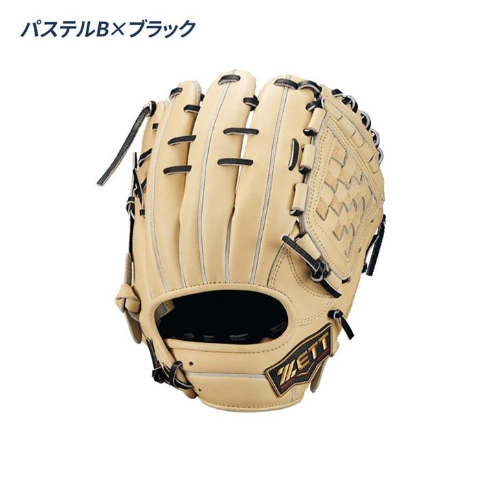 ゼット（ZETT） 野球 グローブ 軟式 内野用 源田タイプ コユニ 小指2本