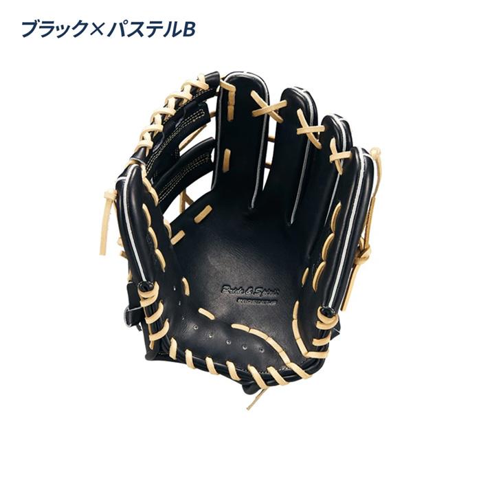 【リペア済み】ZETT 一般軟式 野球グローブ ゼット（ZETT） 野球 グローブ 軟式 内野用 源田タイプ 小指2本入れ