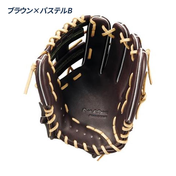 ゼット（ZETT） 野球 グローブ 軟式 内野用 源田タイプ 小指2本入れ