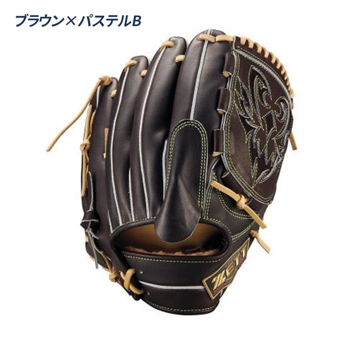 ゼット（ZETT） 野球 グローブ 軟式 投手用 サイズ4 プロステイタス