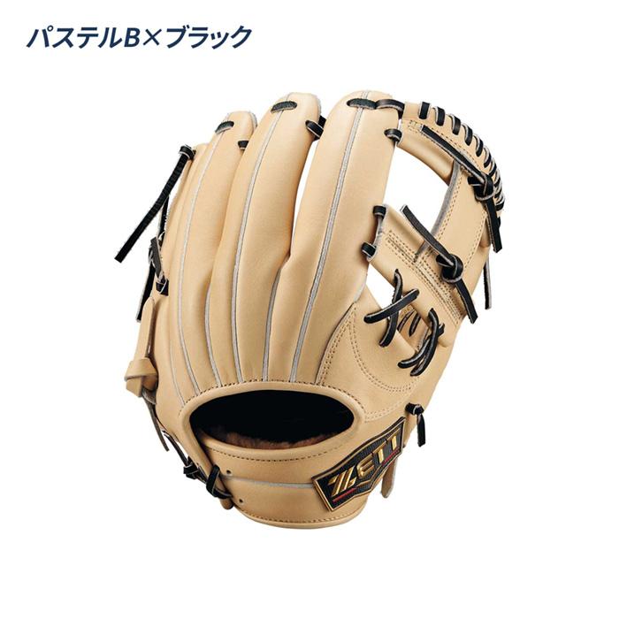 ゼット（ZETT） 野球 グローブ 軟式 内野手用 コユニ 小指2本入れ可能
