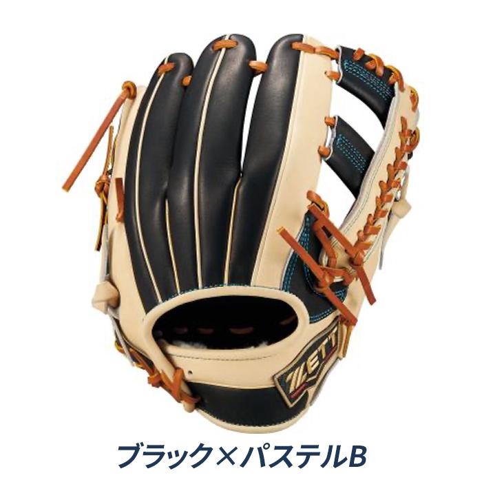 ゼット（ZETT） 野球 グローブ 軟式 内野用 泉口友汰型 196型 別注