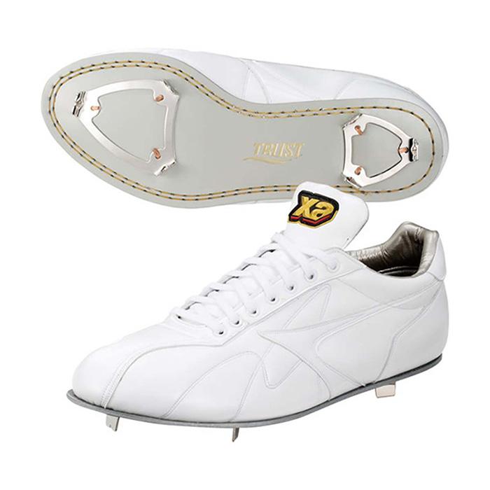 ザナックス 野球 スパイク 高校野球対応 ビッグサイズ 30cm 革底