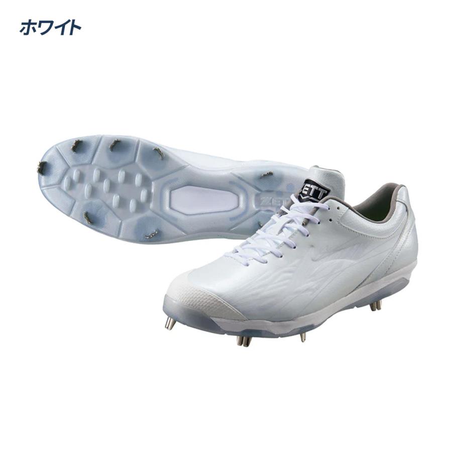 ゼット（ZETT） 野球 スパイク 金具スパイク 高校野球対応 3Eαラスト