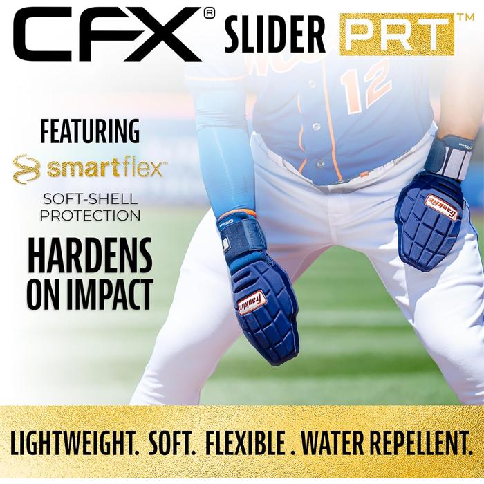 フランクリン 野球 走塁用手袋 リバーシブル スライディングミット 鍋つかみ 片手 Franklin CFX SLIDER 23555C1 23555C13 23555C3 23555C4 23555C5 23555C9の画像
