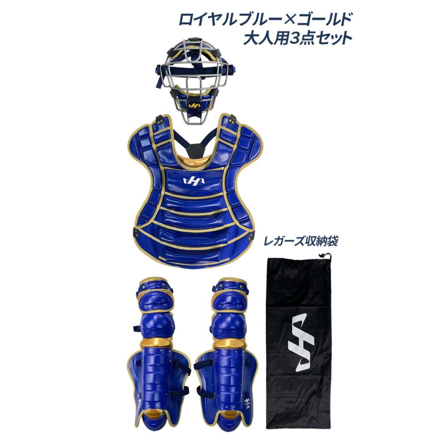 ハタケヤマ（HATAKEYAMA） 野球 キャッチャー防具 軟式 一般 大人