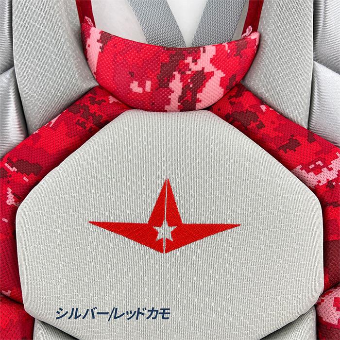 オールスター 野球 軟式 キャッチャー防具 3点セット マスク