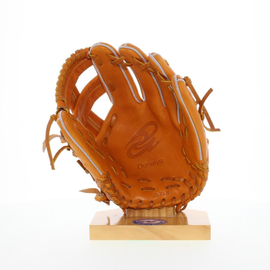 ドナイヤ 野球 グローブ 硬式 内野用 高校野球対応 内野手用 硬式