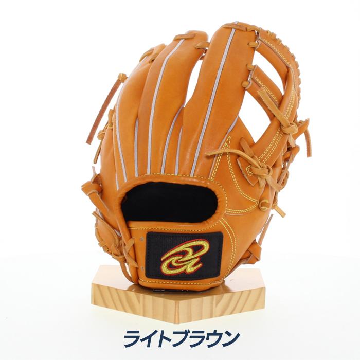 ドナイヤ 野球 グローブ 軟式 内野手用 ソフトボール兼用 軟式グラブ