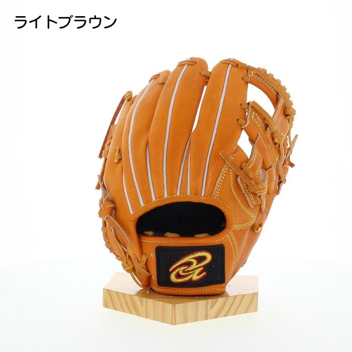 ドナイヤ 野球 グローブ 軟式 内野手用 ソフトボール兼用 軟式グラブ