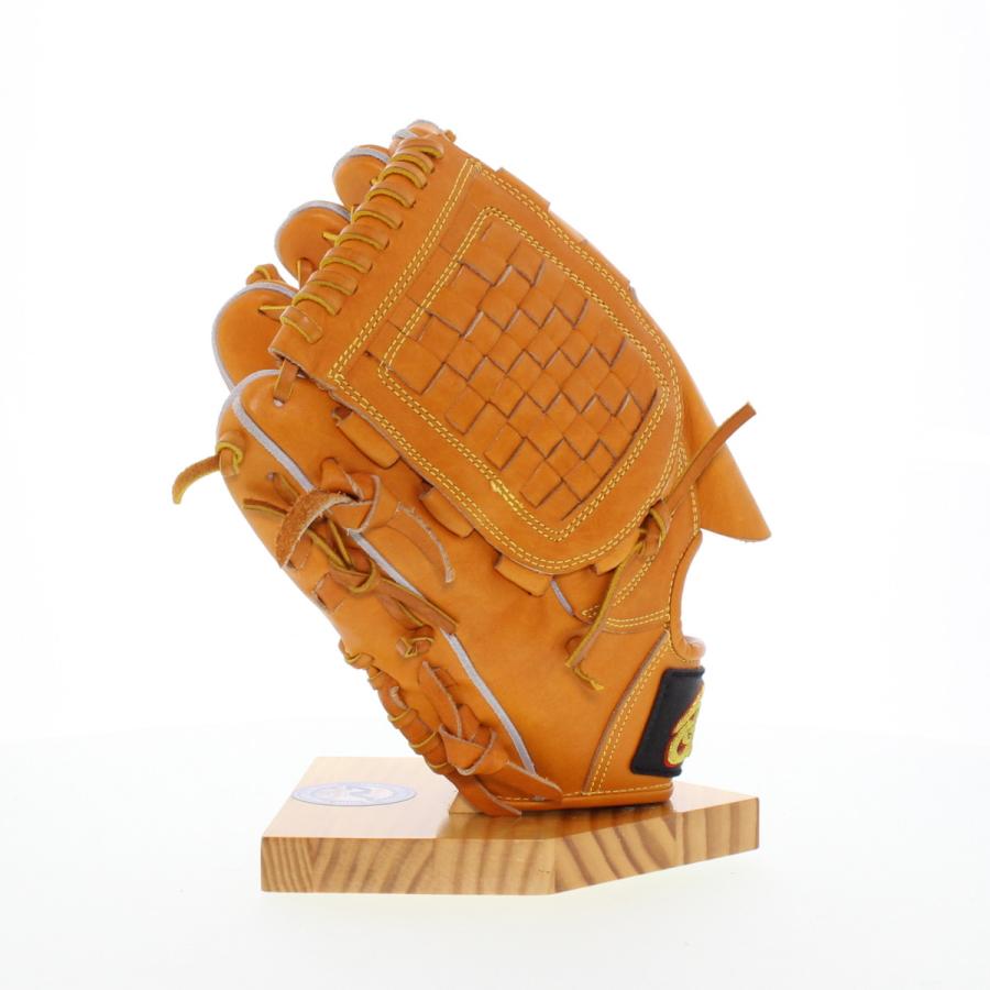 ドナイヤ 野球 グローブ 軟式 投手用 ソフトボール兼用 ピッチャー用 軟式グラブ(ゴムソフトボール兼用) DONAIYA DJNPR_3