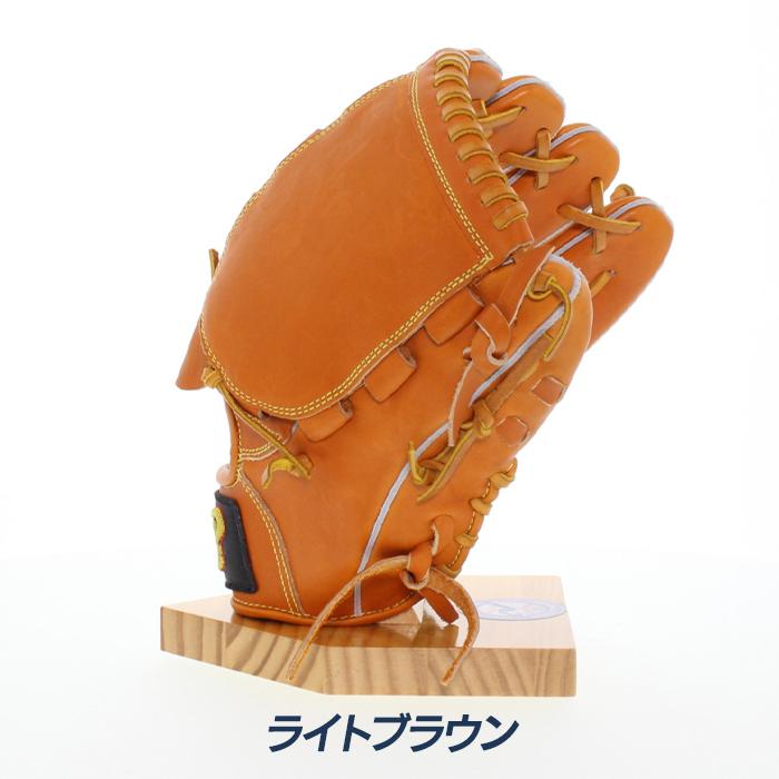 ドナイヤ 野球 グローブ 軟式 投手用 ソフトボール兼用 ピッチャー用