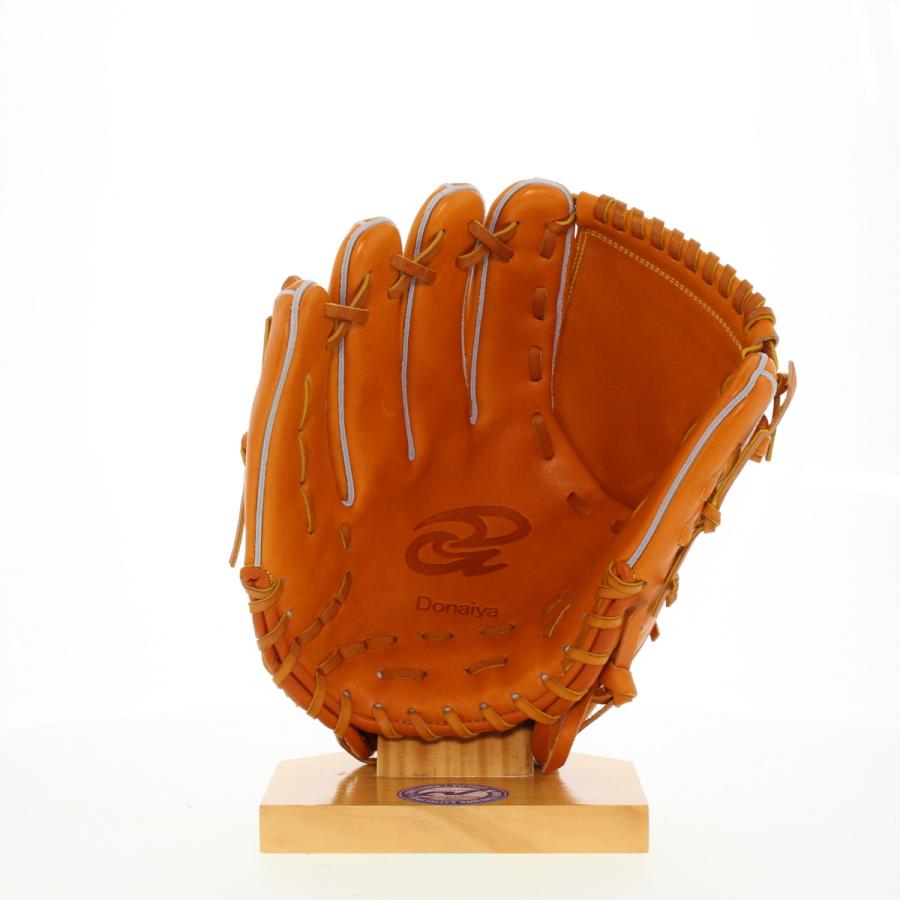 ドナイヤ 野球 グローブ 軟式  投手用 ソフトボール 軟式グラブ(ゴムソフトボール兼用)  DONAIYA グラブ ピッチャー用 DMNPR_2
