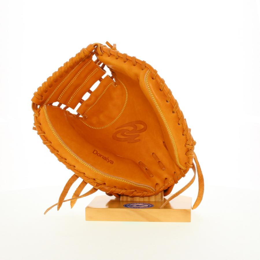 ドナイヤ 野球 キャッチャーミット 軟式 グローブ 捕手用 ソフトボール