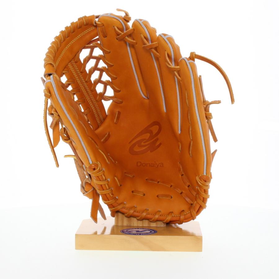 ドナイヤ 野球 グローブ 軟式 外野手用 ソフトボール兼用 軟式グラブ