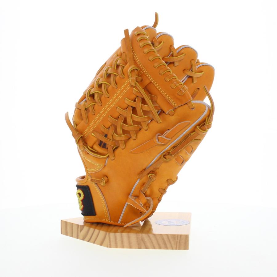 【Donaiya】希少色 硬式野球オーダーグローブ レザー製 ドナイヤ 野球 グローブ 硬式 外野用 高校野球対応 外野手用 硬式