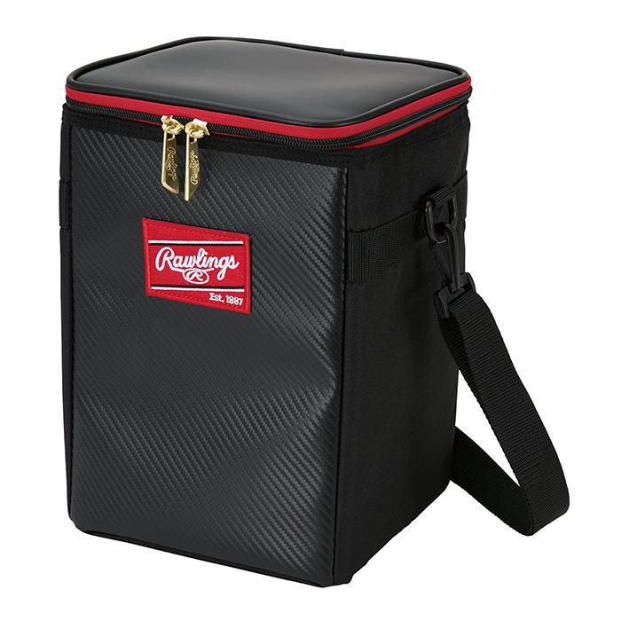 Rawlings グローブ ケース ブラック Rawlings（ローリングス） 野球 グラブケース 保形ケース グラブ袋