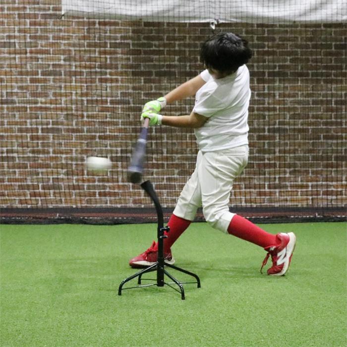 タナーティー　バッティング　ティースタンド　少年野球　自主練 FIELD FORCE（フィールドフォース） 野球 ジュニア ティースタンド