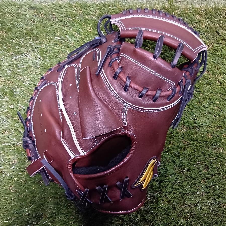 フロムベース 野球 キャッチャーミット 硬式 高校野球対応 騒音ミット