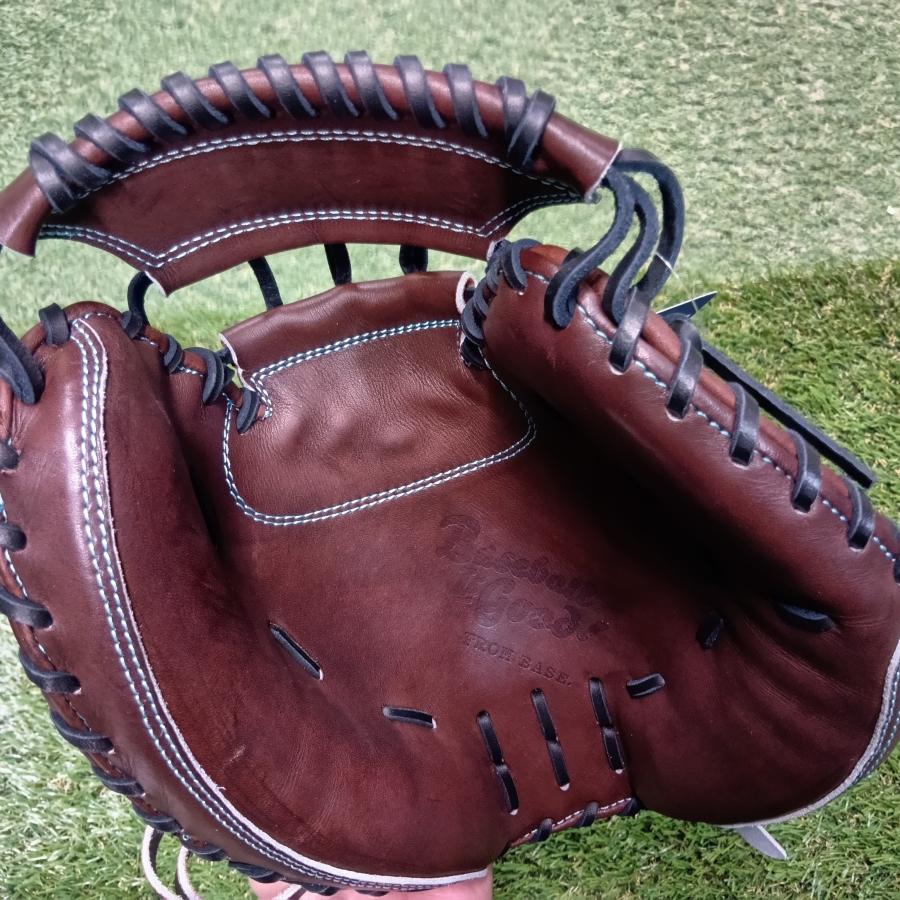 フロムベース 野球 キャッチャーミット 硬式 高校野球対応 騒音ミット