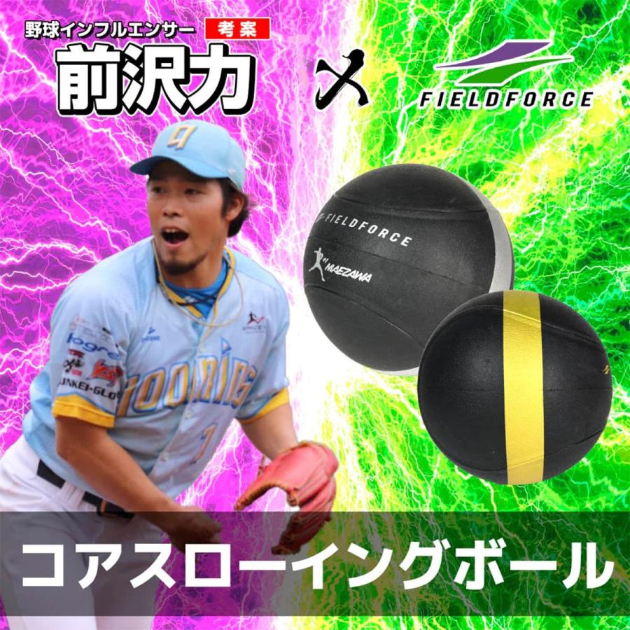 FIELD FORCE（フィールドフォース） 野球 コアスローイングボール400g