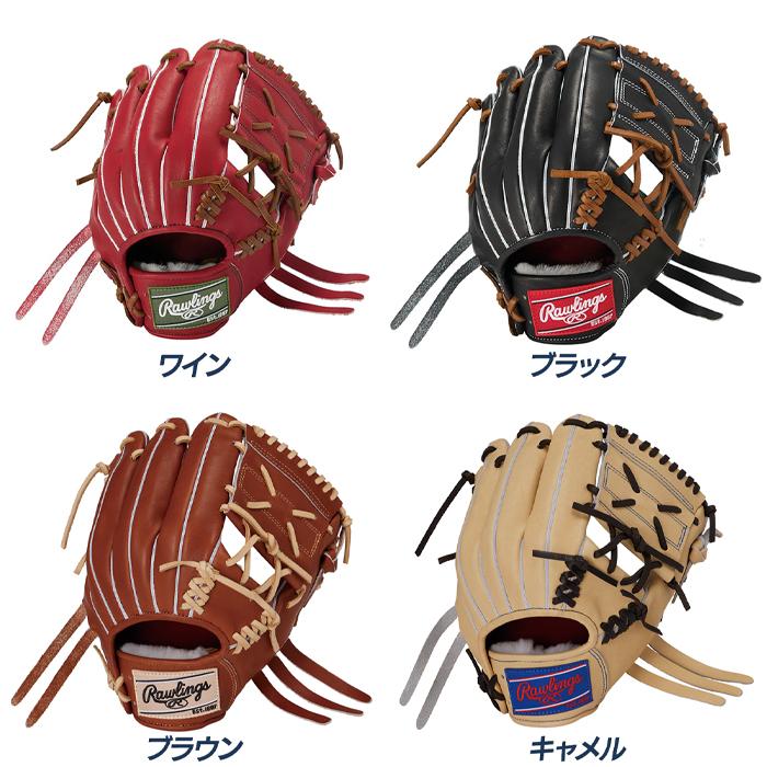 Rawlings（ローリングス） 野球 グローブ 硬式 内野用 高校野球対応