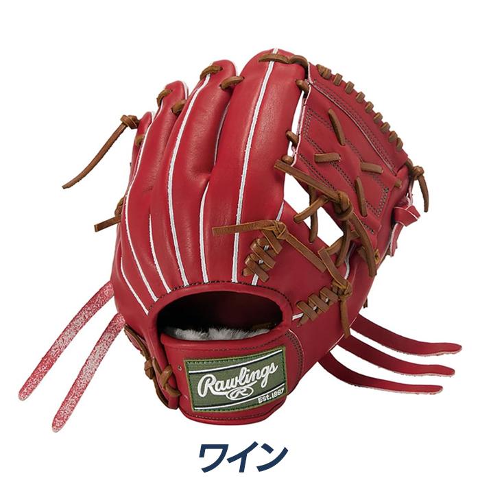 Rawlings（ローリングス） 野球 グローブ 硬式 内野用 高校野球対応