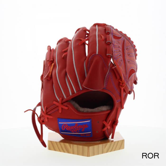 超野球専門店CVオリジナル ローリングス Rawlings 野球 硬式 グローブ グラブ 投手用 高校野球対応 CVオリジナルレザークエストエディション GHLQ5A15MG｜uacv｜07