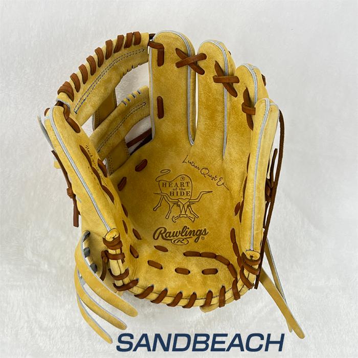 ジュテルレザー　硬式野球用グローブ 内野手用　超軽量 Rawlings（ローリングス） 野球 グローブ 硬式 内野用 超野球専門店CV