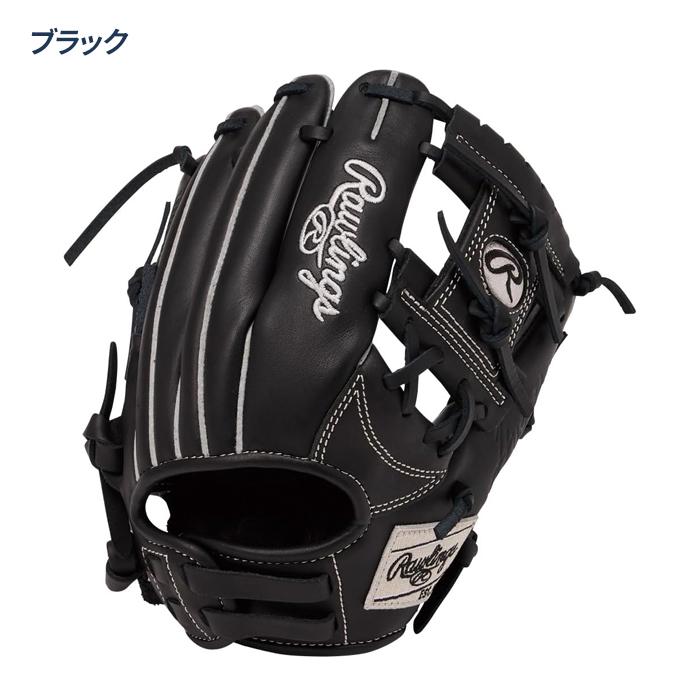 Rawlings ローリングス ジュニアSS 黒 Rawlings（ローリングス） 野球 グローブ 軟式 ジュニア オール