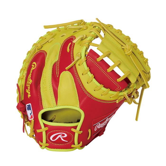 ローリングス 野球 キャッチャーミット 軟式 ミット 捕手 グローブ 